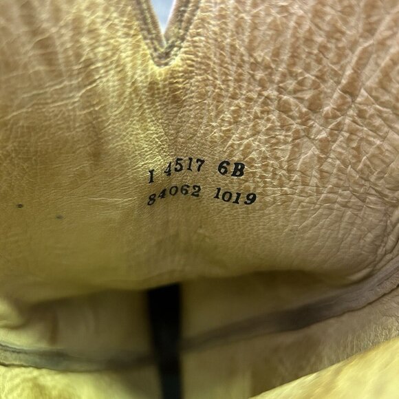 Charlie 1 Horse Lucchese Pointed Toe Western Cowboy Boots Womens 6 B - Picture 4 of 12